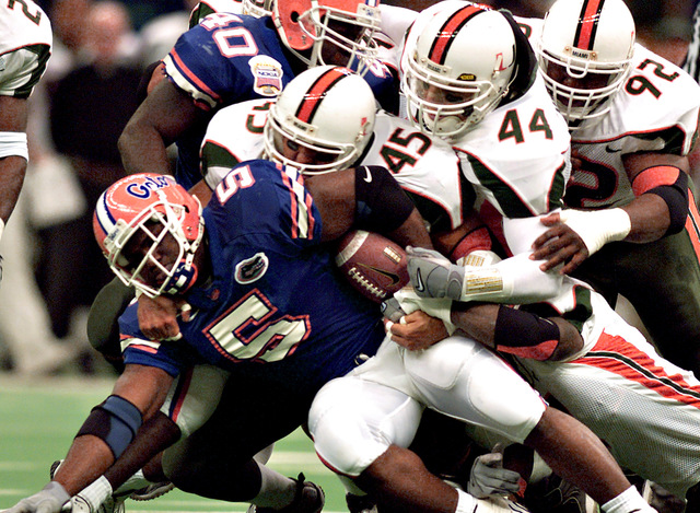 67th Sugar Bowl: #3 Miami beats #7 Florida, 37-20