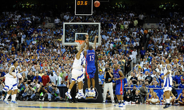 Sports - KU wins the NCAA championship