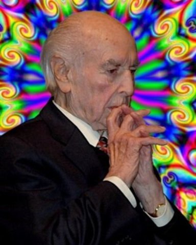 Hofmann experiences LSD