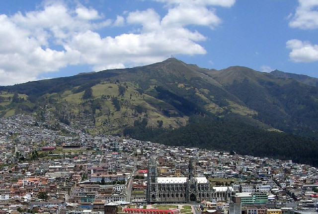 Victoria de Sucre en la batalla de Pichincha