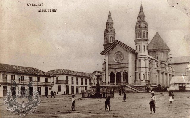 fundación de Manizales