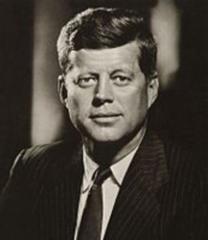 President Kennedy is elected