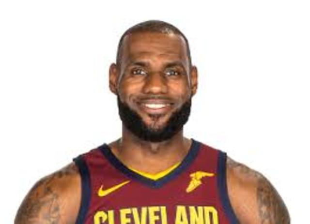 Sports: Lebron James is First round Pick to Cleveland
