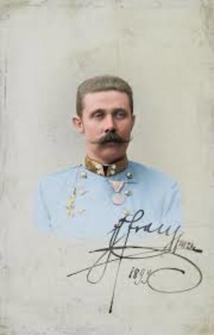 Franz Ferdinand Assassination