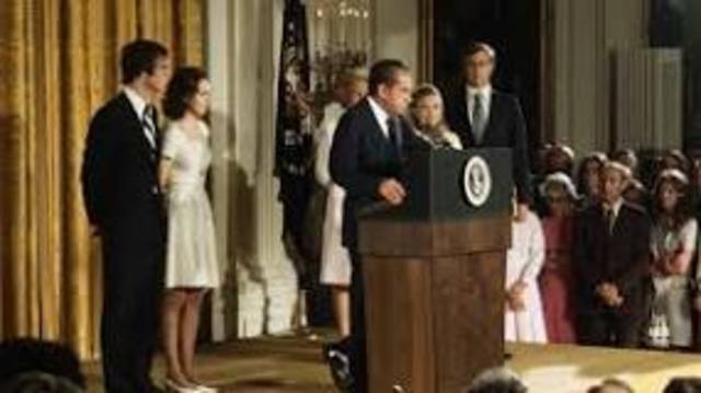 nixon resigns