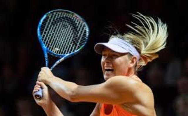 Sports: 17 yr old Maria Sharapova defeated Serena Williams