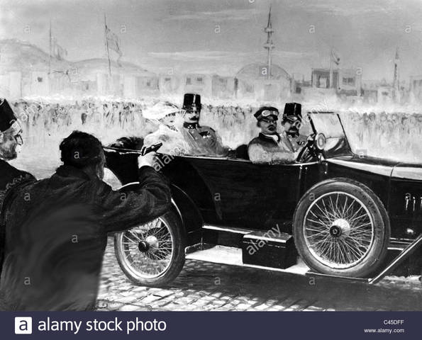 Franz Ferdinand Assassination