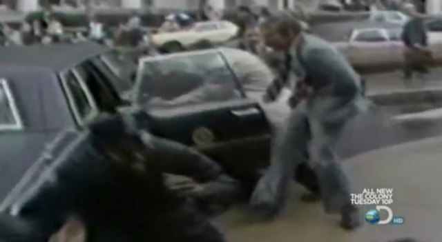 President Regan is shot