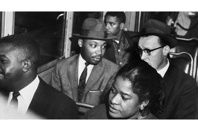 1955–6: The Montgomery bus boycott