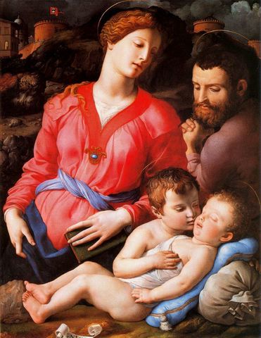 La Sagrada Familia Panciatichi