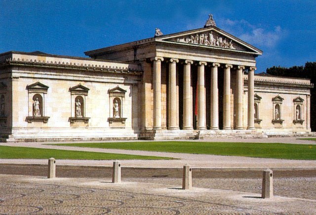 Gliptoteca de Munich