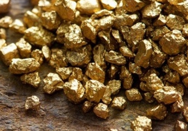 el oro se convierte en el principal producto de exportacion