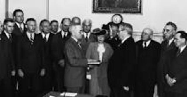 FDR Died / Harry Truman Became President