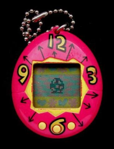 Tamagotchi Version 1 Comes Out