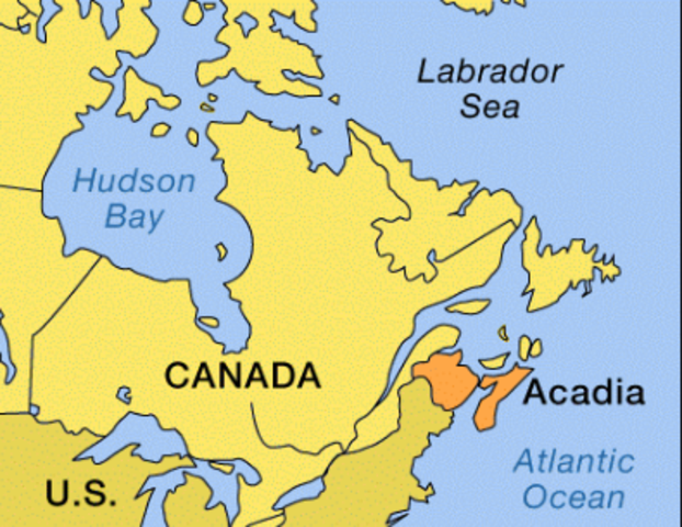 Acadia was founded