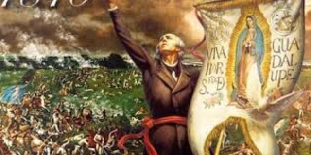 Se inicia la guerra de independencia