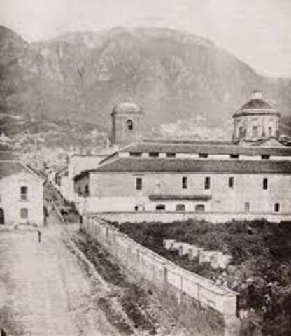 Mosquera toma Bogotá