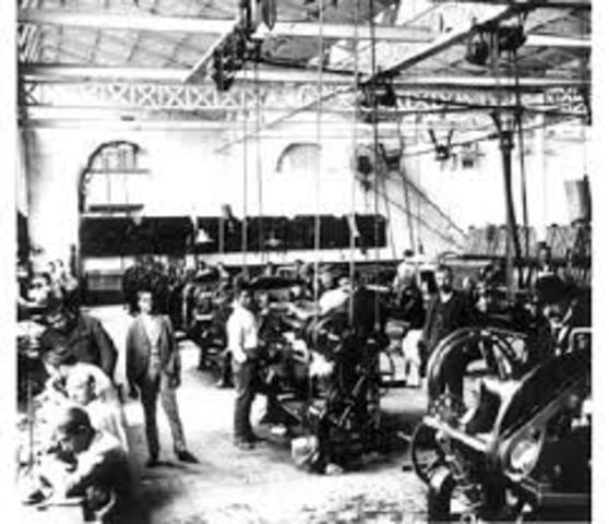 Se crea el Gran Circulo Nacional de obreros de México