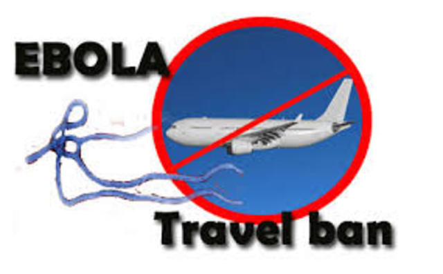 Ebola travel restrictions set