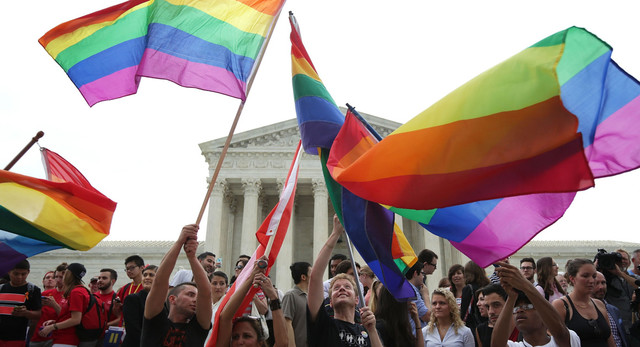 Supreme Court Rules that all 50 states must allow same-sex marriage