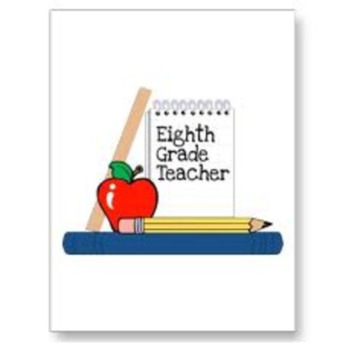 First Day of Eighth Grade