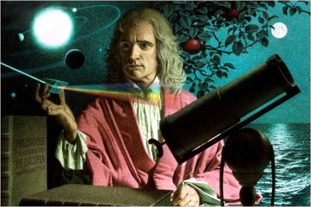 Newton si unisce alla Royal Society of London
