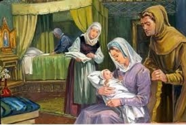 Nacimiento de San Francisco de Asís