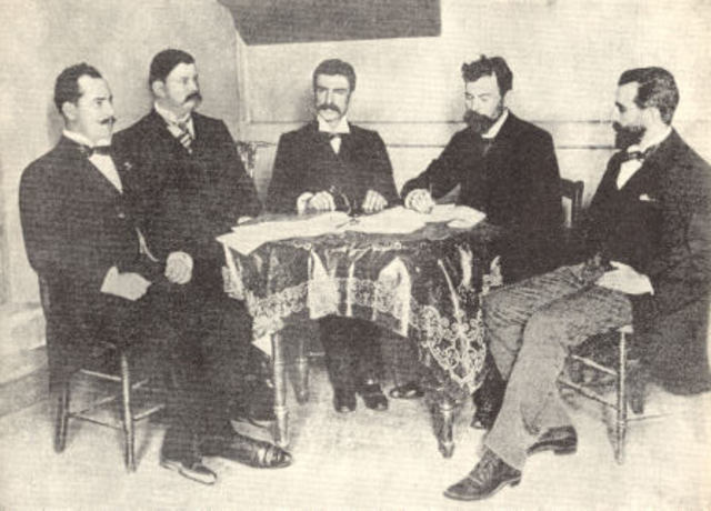 firma del tratado de Wisconsin