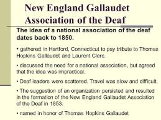 The First Regional Organization