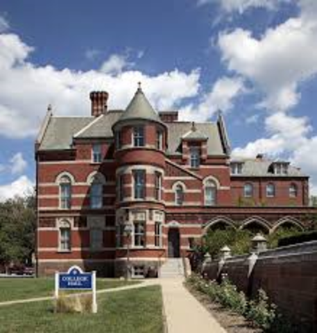 Edward Miner Gallaudet & The Columbia Institution for the Deaf and Blind