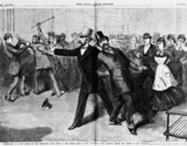 Assassination of President Garfield