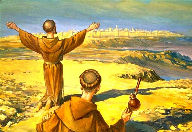 Francisco y Tierra Santa