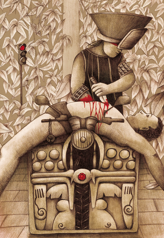 La Noche Bocca Arriba