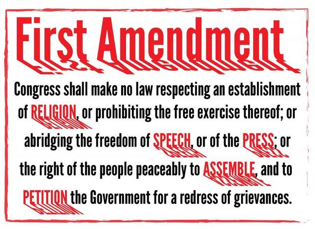 First Amendment