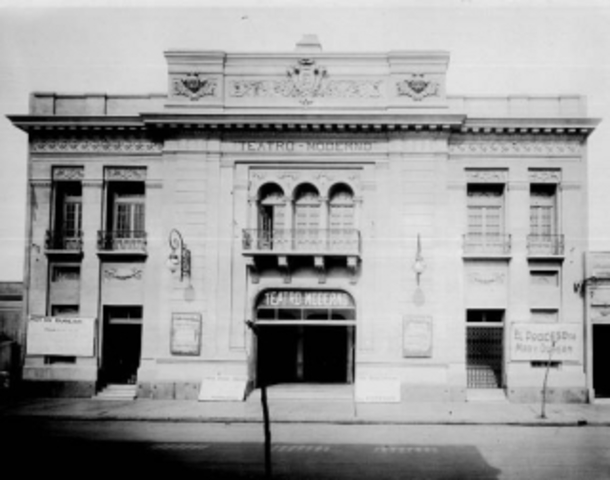el comienzo del cine santafesino