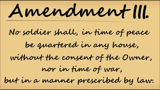 Third Amendment