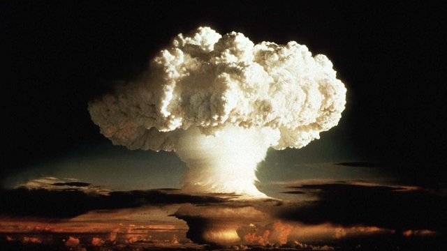 United States tests first Hydrogen Bomb