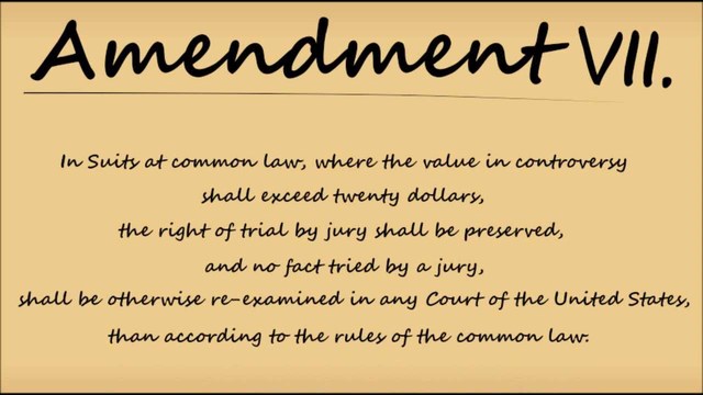 Seventh Amendment