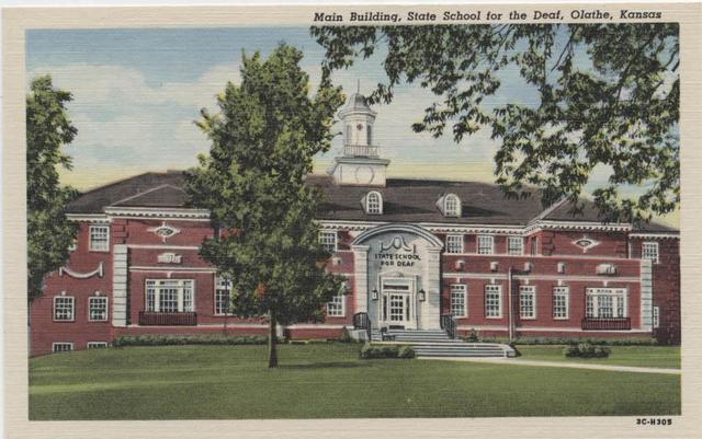 The Kansas School for the Deaf