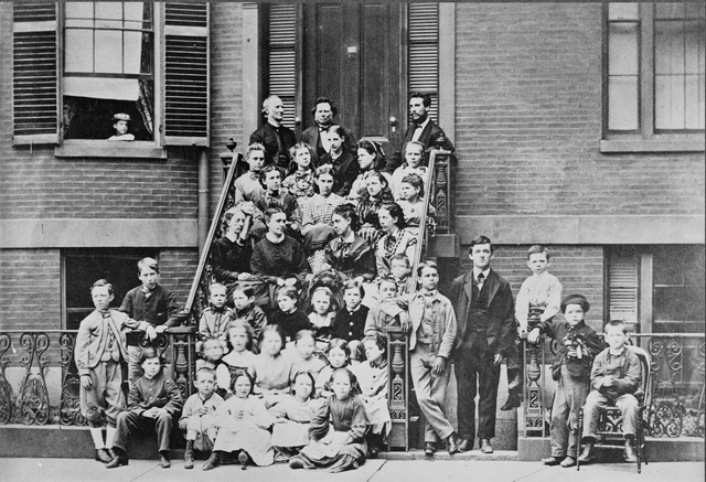 Grand Opening of School in Boston
