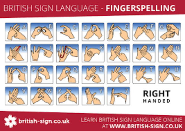 British Sign Language