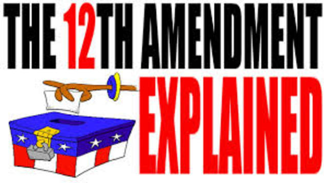 12th amendment
