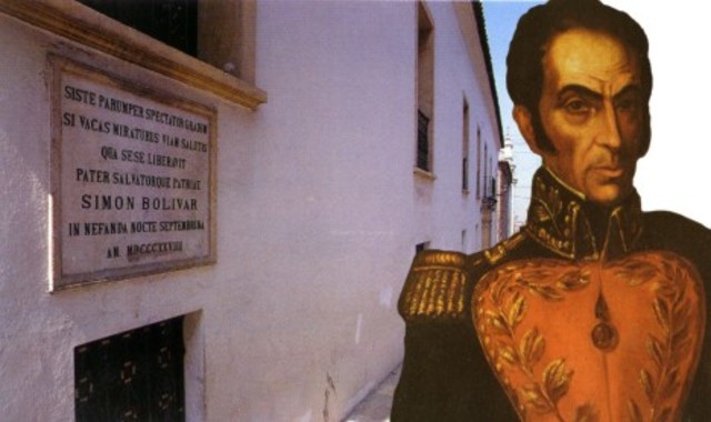 Atentado fallido hacia bolívar