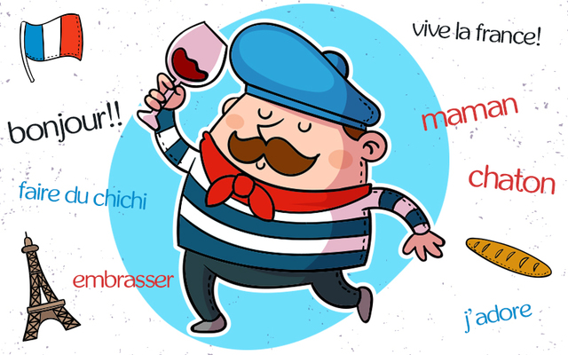 origem da língua Francesa