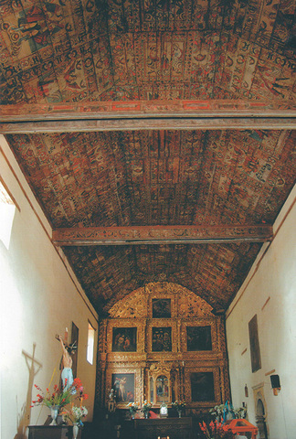 Templo de Santiago Apóstol ,Tupátaro