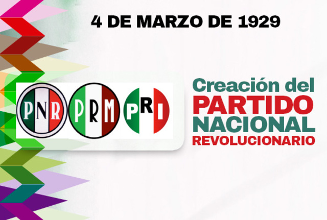 Fundación del Partido Nacional Revolucionario