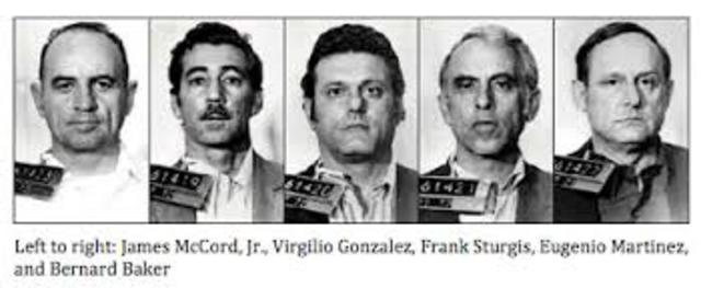 Watergate burglaries