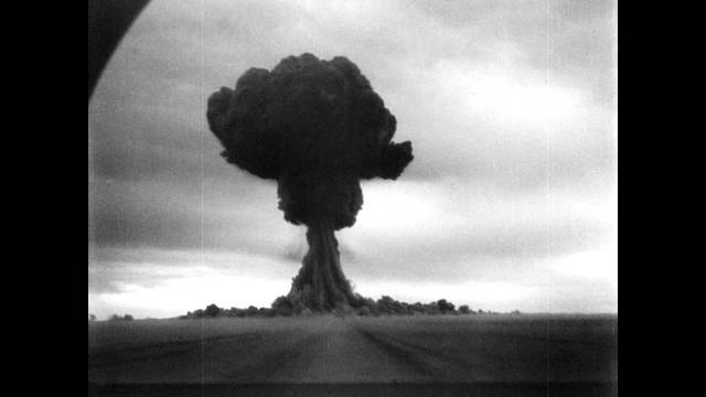 China explodes atomic bomb