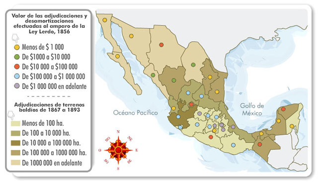 Abjudicaciones de terrenos baldíos