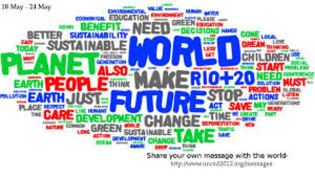 Conferencia de las Naciones Unidas de Desarrollo Sostenible